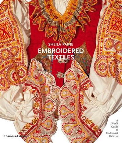 Picture of Embroidered Textiles (Hardback) /anglais