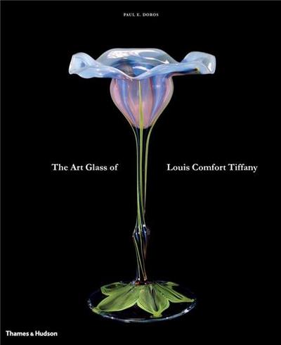 Picture of The Art Glass of Louis Comfort Tiffany /anglais