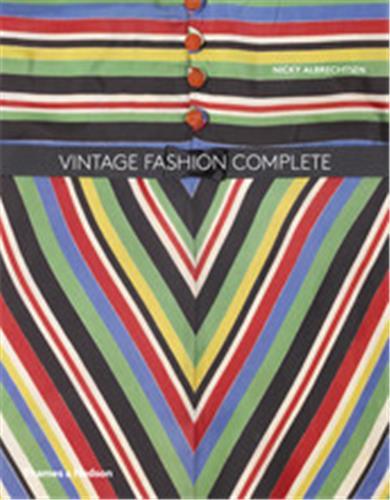Picture of Vintage Fashion Complete (Hardback) /anglais