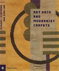 Image de Art Deco and Modernist Carpets /anglais