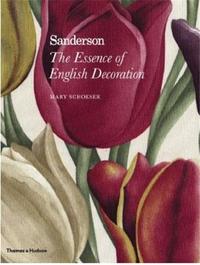 Picture of Sanderson The Essence of English Decoration /anglais