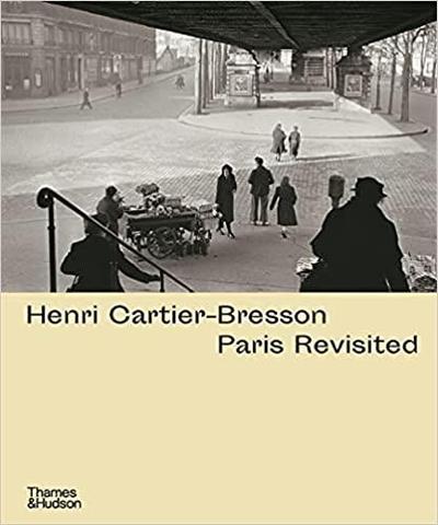 Image de Henri Cartier-Bresson Paris Revisited /anglais