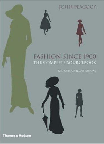 Picture of Fashion Since 1900 The Complete Sourcebook /anglais