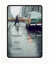 Image de The Unseen Saul Leiter /anglais