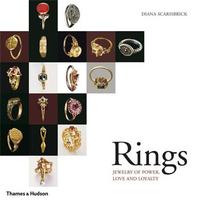Picture of Rings - Jewelry of Power Love and Loyalty (Hardback) /anglais