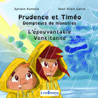 Image de Prudence et Timéo Dompteurs de monstres - L'épouvantable Venkitonne