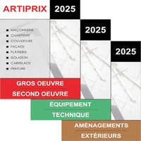Image de Artiprix - Tous corps d'état - Edition 2025