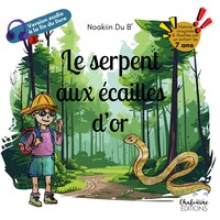 Image de Le serpent aux écailles d'or
