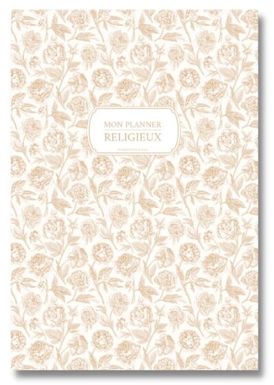 Picture of Mon Planner Religieux Beige