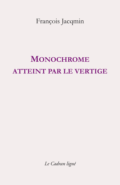 Picture of Monochrome atteint par le vertige