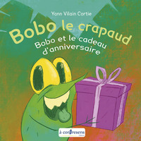 Image de Bobo le crapaud - Bobo et le cadeau d'anniversaire