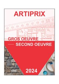 Image de ARTIPRIX GROS ŒUVRE - SECOND ŒUVRE - 2024