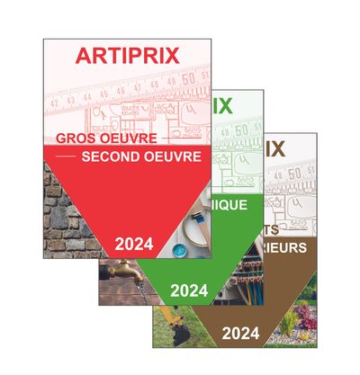 Image de Artiprix - Tous corps d'état - Edition 2024