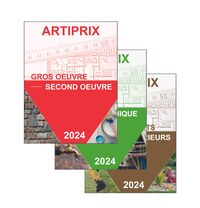 Image de Artiprix - Tous corps d'état - Edition 2024