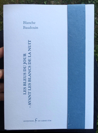 Picture of Les bleus du jour - avant les blancs de la nuit