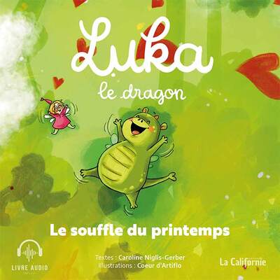 Image de Luka le dragon, le souffle du printemps