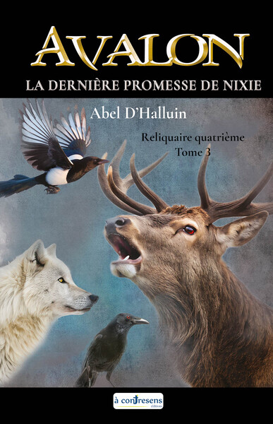 Picture of AVALON  La dernière promesse de Nixie : Reliquaire quatrième tome 3
