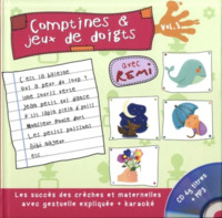 Image de COMPTINES ET JEUX DE DOIGTS VOLUME3