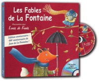 Image de LES FABLES DE LA FONTAINE RACONTEES PAR LOUIS DE FUNES