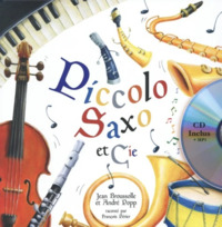 Image de PICCOLO SAXO ET COMPAGNIE