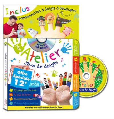 Picture of MON ATELIER COMPTINES ET JEUX DE DOIGTS