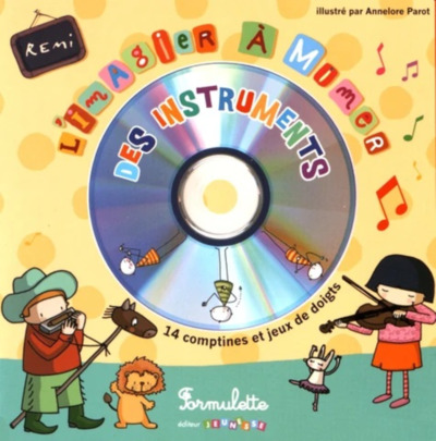 Picture of IMAGIER A MIMER DES INSTRUMENTS