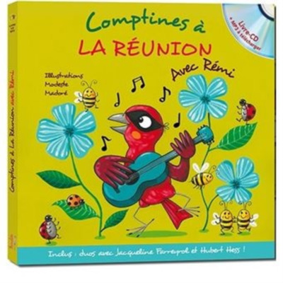 Picture of COMPTINES A LA REUNION
