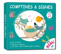 Picture of COMPTINES A SIGNER, AVEC REMI