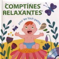 Picture of COMPTINES RELAXANTES POUR LES TOUT-PETITS
