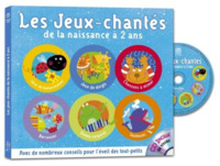 Picture of LES JEUX CHANTES DE LA NAISSANCE A DEUX ANS