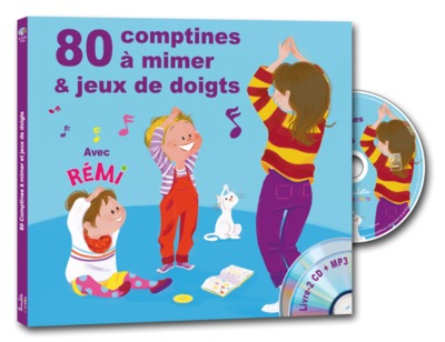 Picture of 80 COMPTINES A MIMER ET JEUX DE DOIGTS