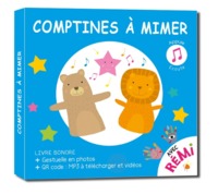 Picture of COMPTINES A MIMER, AVEC REMI