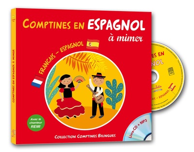 Image de COMPTINES EN ESPAGNOL A MIMER
