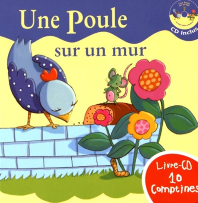 Picture of UNE POULE SUR UN MUR