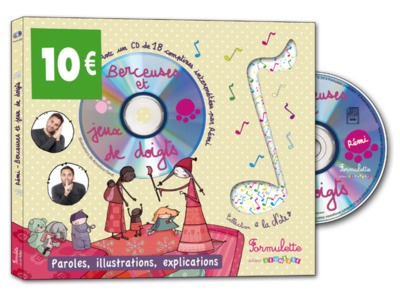 Image de BERCEUSES ET JEUX DE DOIGTS