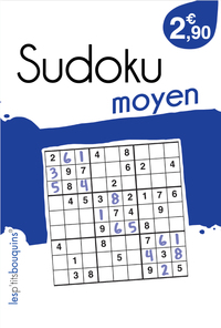 Picture of Sudoku Moyen