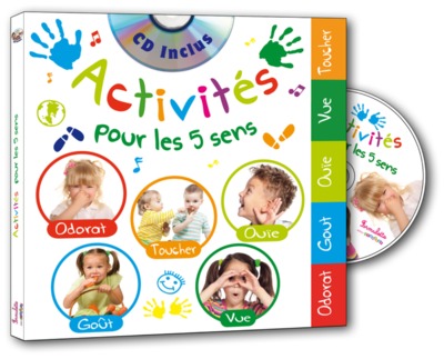 Picture of ACTIVITES POUR LES 5 SENS
