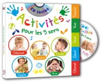 Picture of ACTIVITES POUR LES 5 SENS