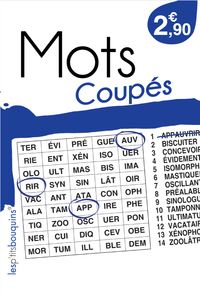 Picture of Mots Coupés