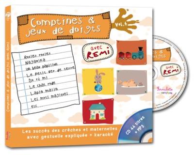 Image de COMPTINES ET JEUX DE DOIGTS VOLUME4