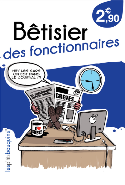 Picture of Bêtisier des Fonctionnaires