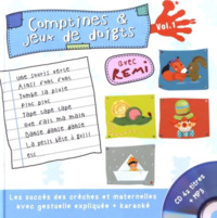 Picture of COMPTINES ET JEUX DE DOIGTS VOLUME1
