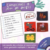 Picture of COMPTINES ET JEUX DE DOIGTS VOLUME2