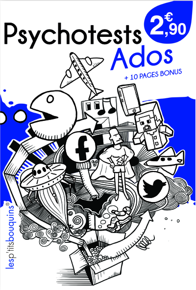Picture of Psycho-Tests Ados
