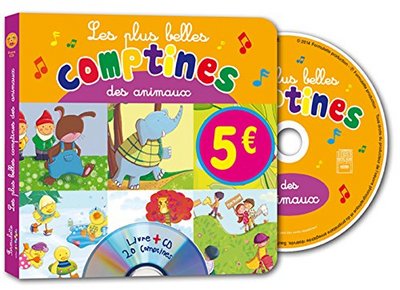 Picture of LES PLUS BELLES COMPTINES DES ANIMAUX