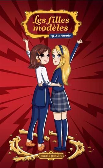 Picture of LES FILLES MODELES V 19 AU REVOIR