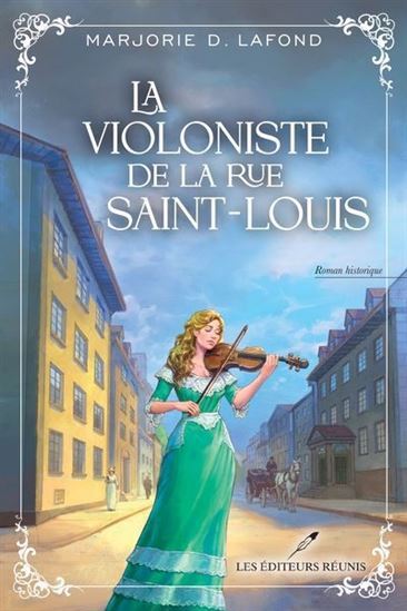 Image de LA VIOLONISTE DE LA RUE SAINT-LOUIS