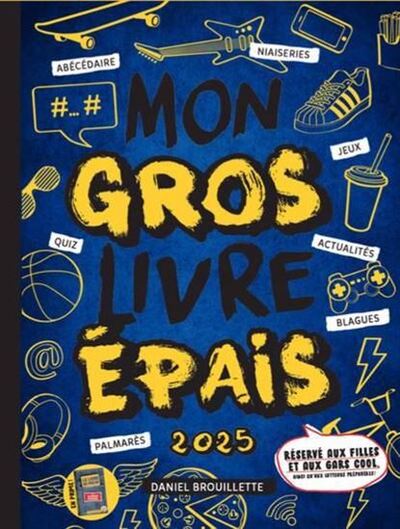Image de MON GROS LIVRE EPAIS 2025