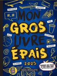 Image de MON GROS LIVRE EPAIS 2025