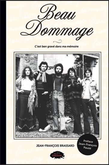 Image de BEAU DOMMAGE. C'EST BEN GRAVE DANS MA MEMOIRE